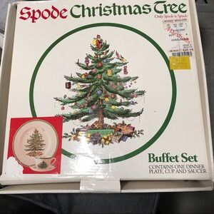 Spode made in England 4 piece buffet set